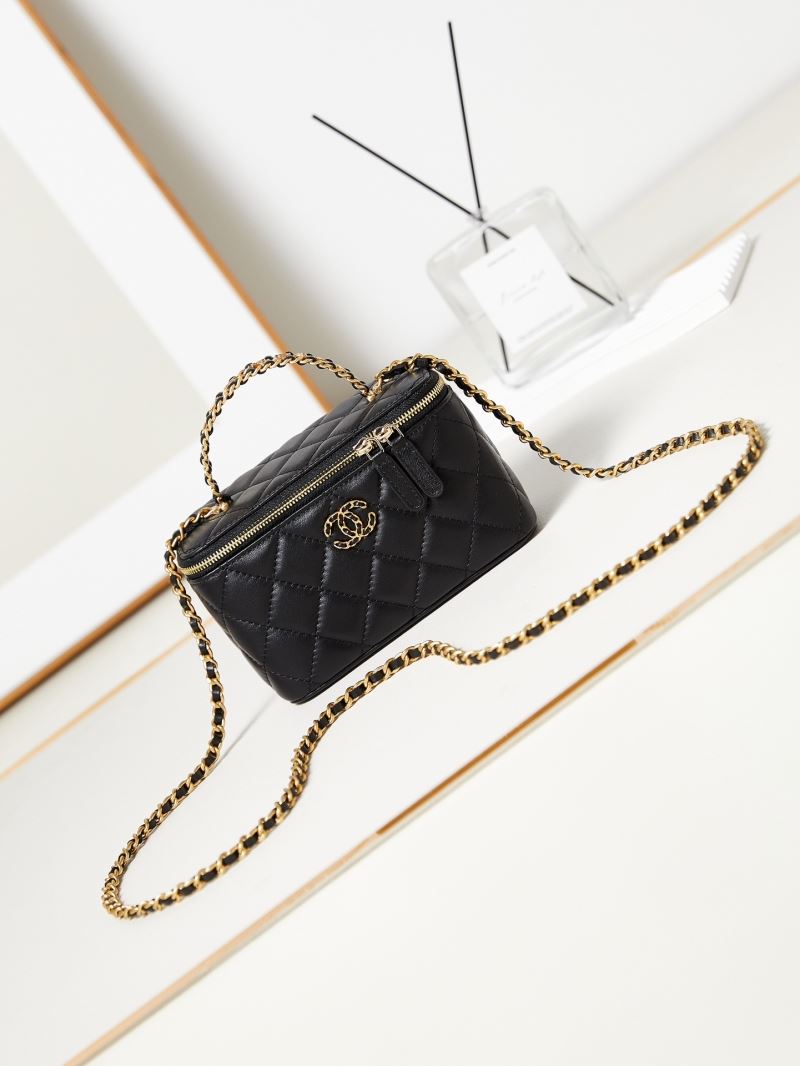 Ch**el cosmetic bags